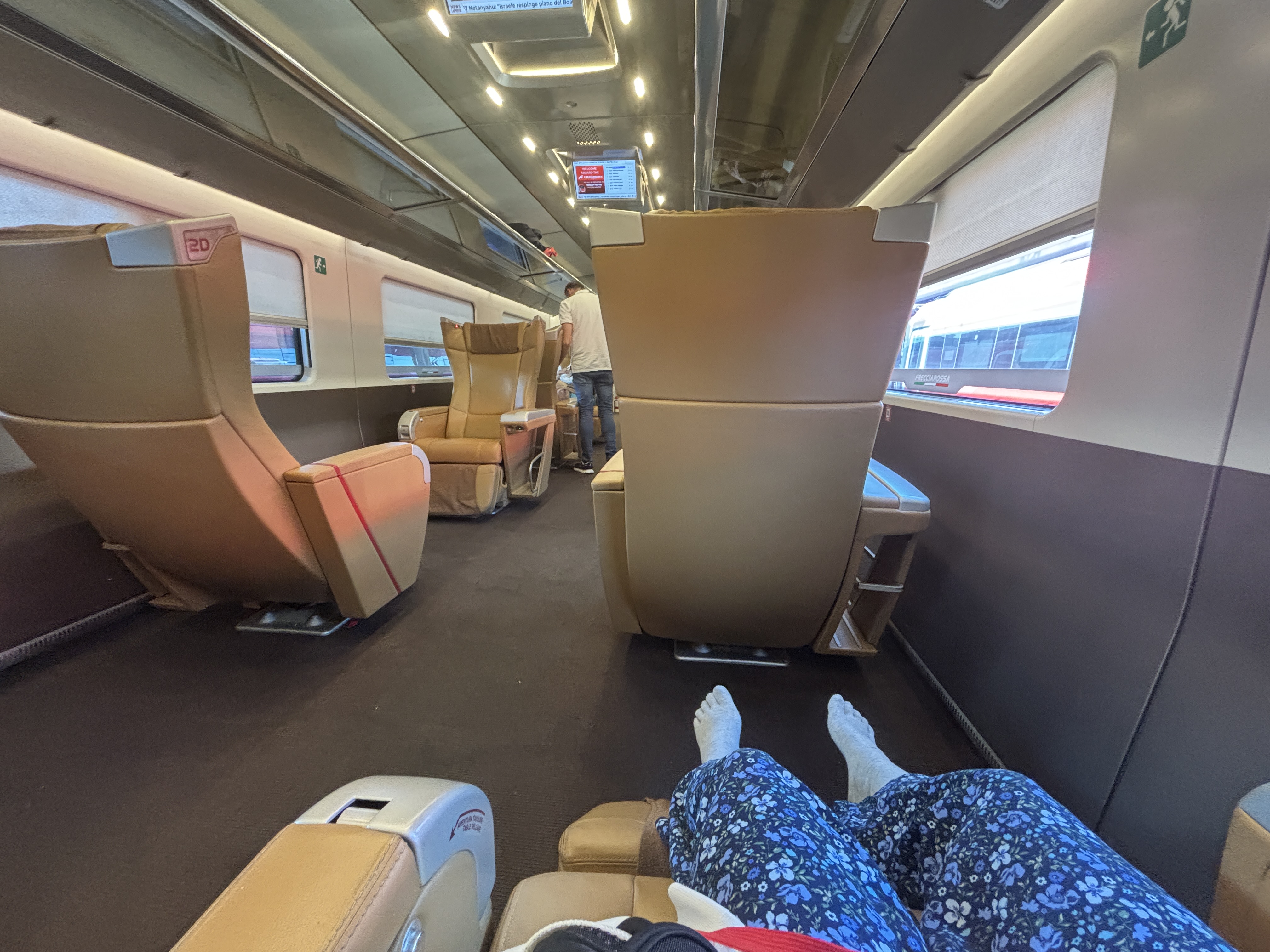 列車内部
