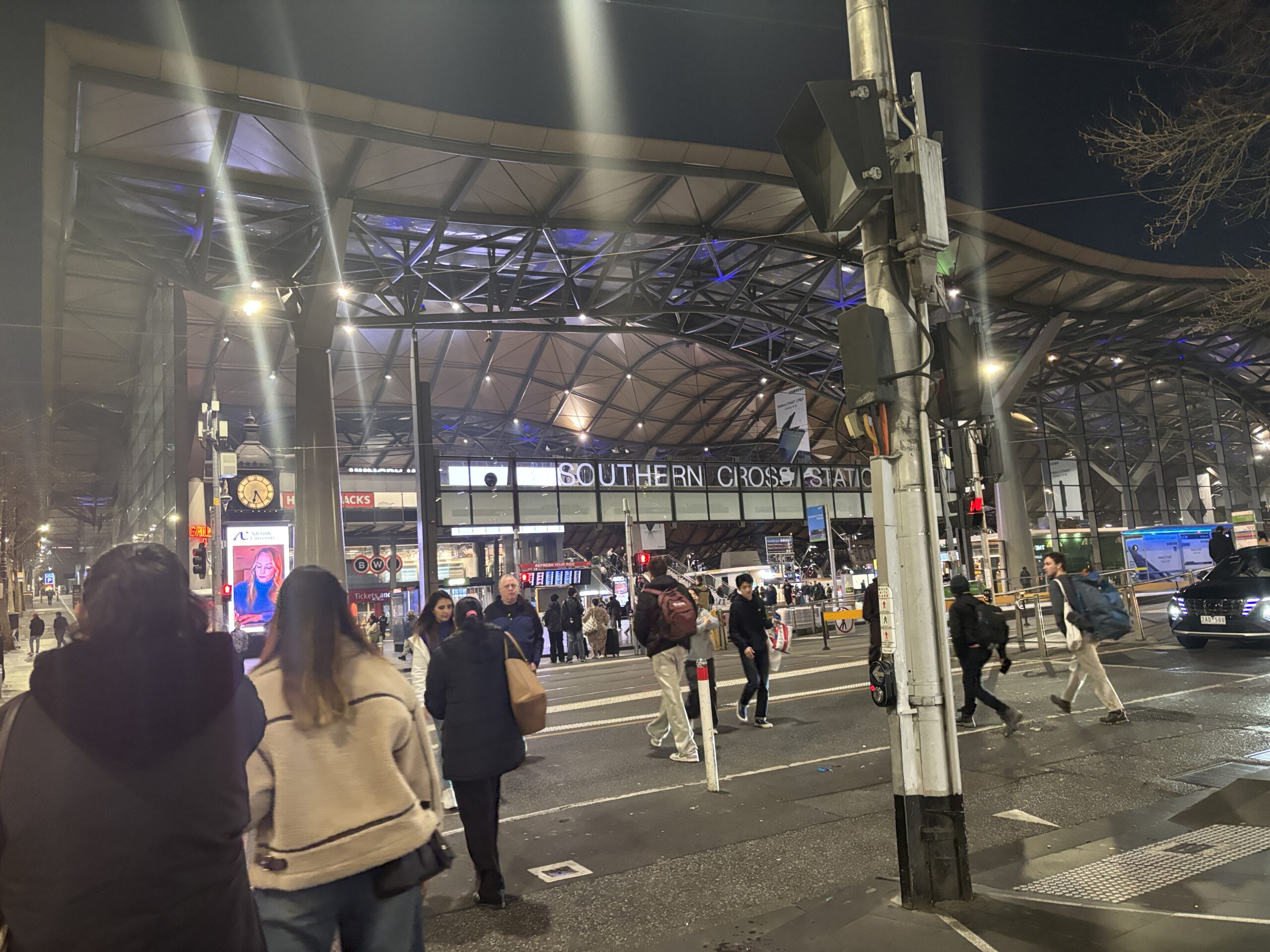 メルボルン・サザンクロス駅